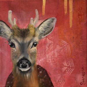 Princess Deer Of Mount Grießenkareck