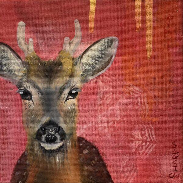 Princess Deer Of Mount Grießenkareck