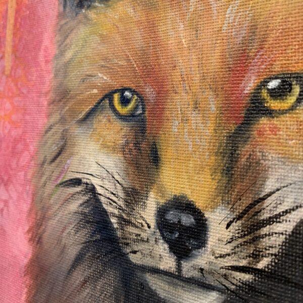 Lady Fox Of The Green Woods Behind Your House - Image 5