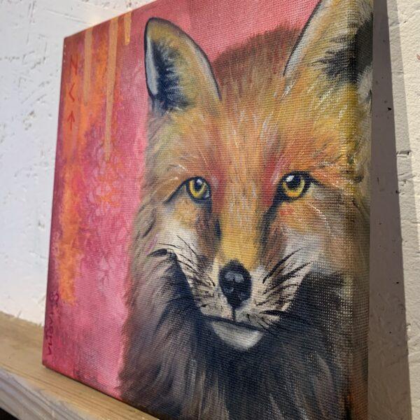 Lady Fox Of The Green Woods Behind Your House - Image 4