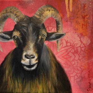 Madam Goat Of The Higher Lands