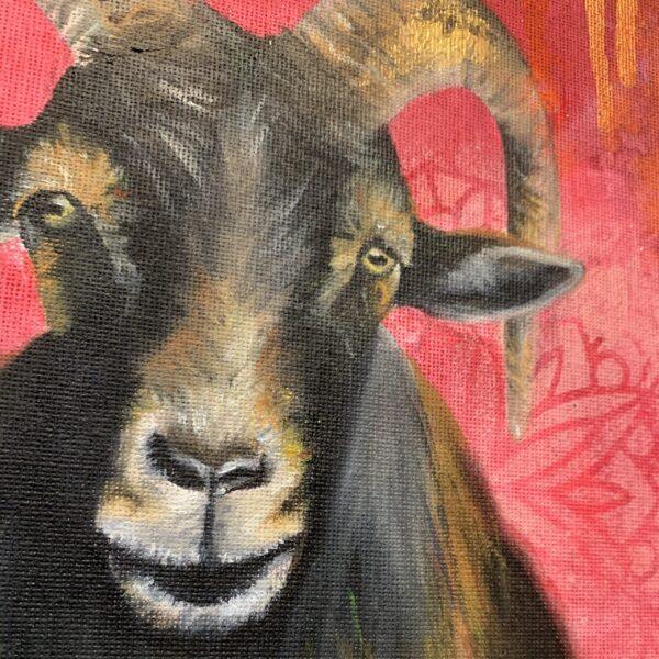 Madam Goat Of The Higher Lands - Image 3