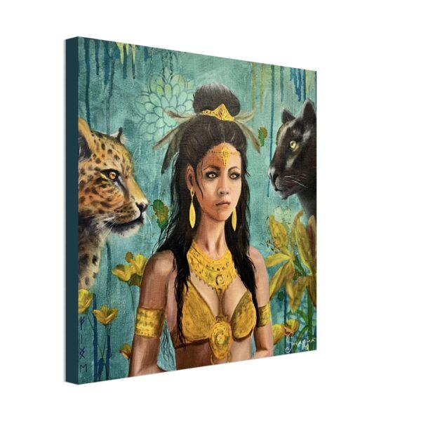 Ancient Rebirth - Canvas 40x40 cm / 16x16″