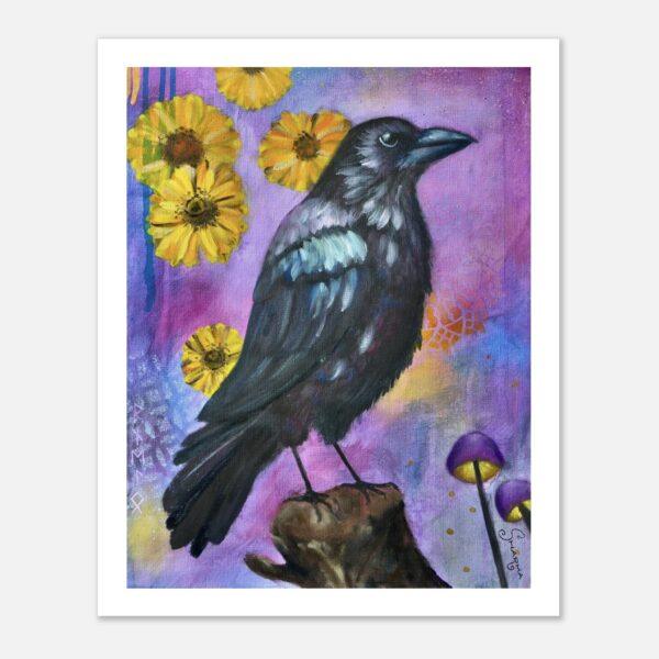 Ethernal Grace - Fine Art Print