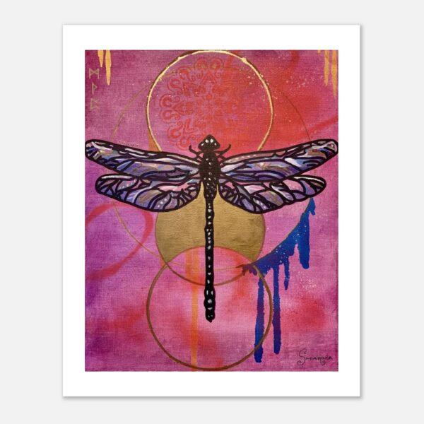 Dragon Love - Fine Art Poster