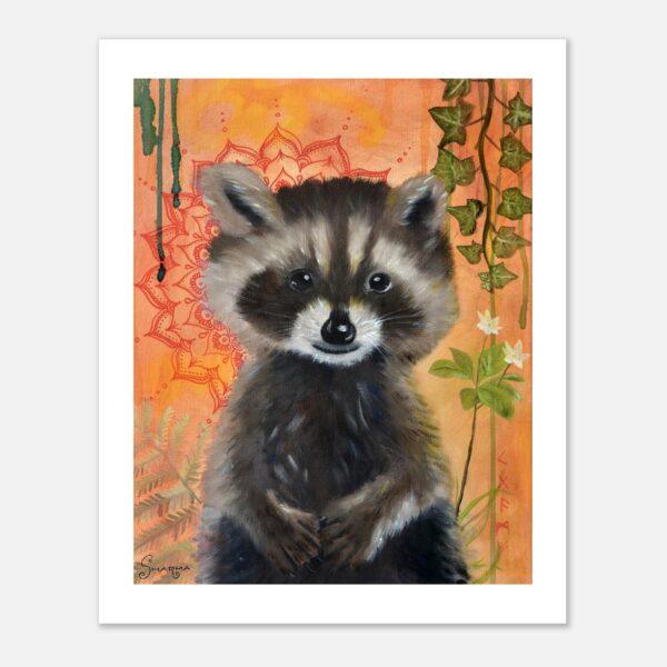 Wild Innocence - Fine Art Poster