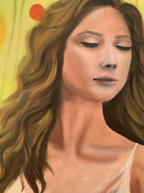 Lady in Green - Image 4