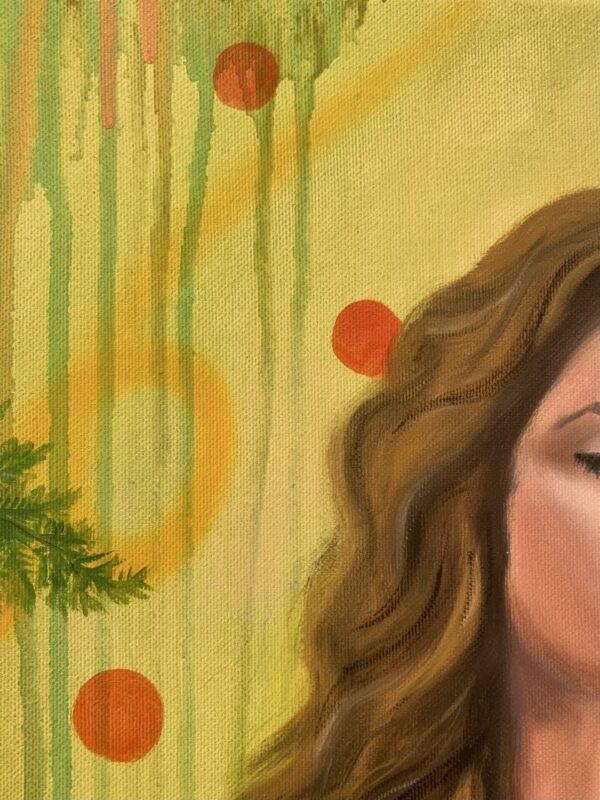 Lady in Green - Image 5